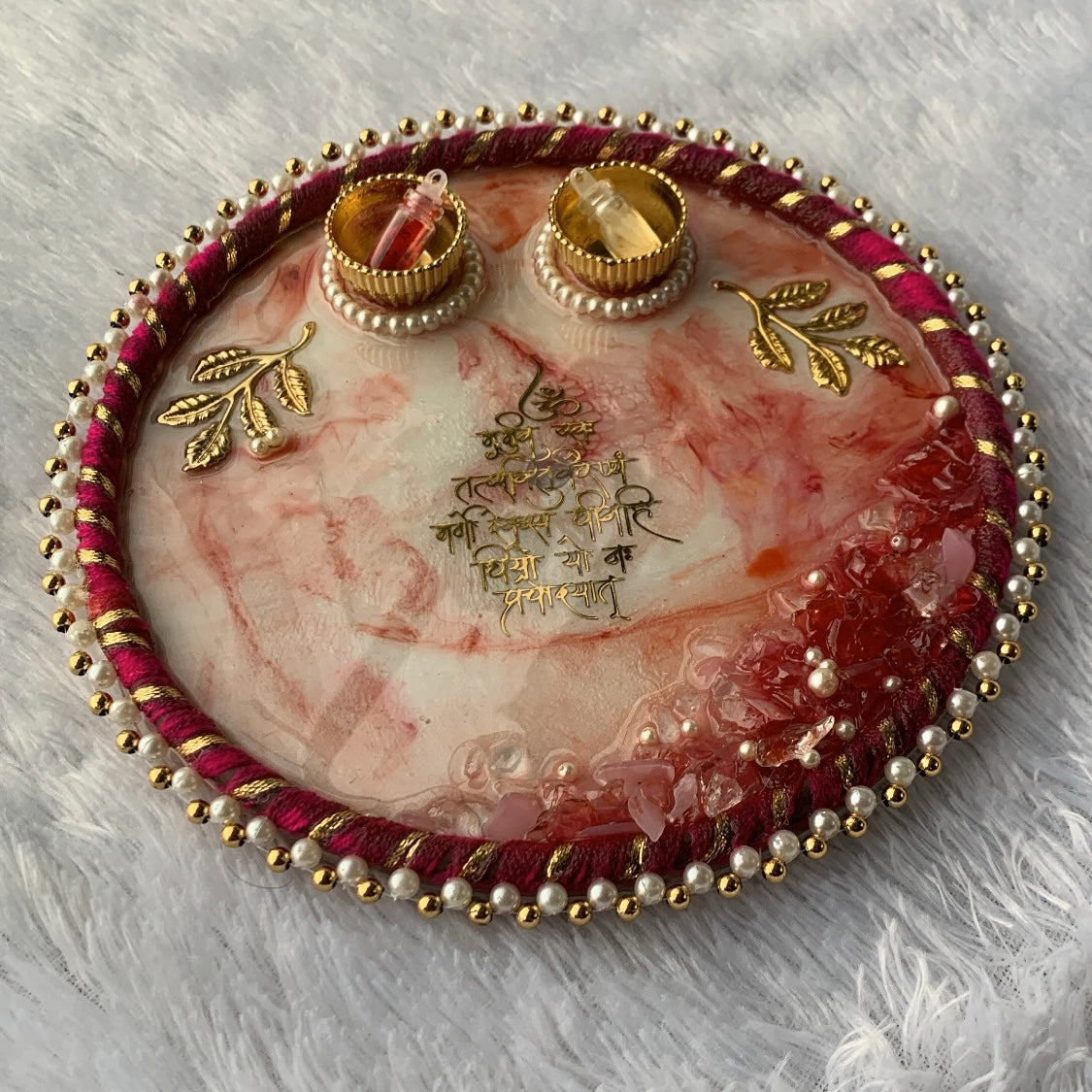 Crystal pearl - thali