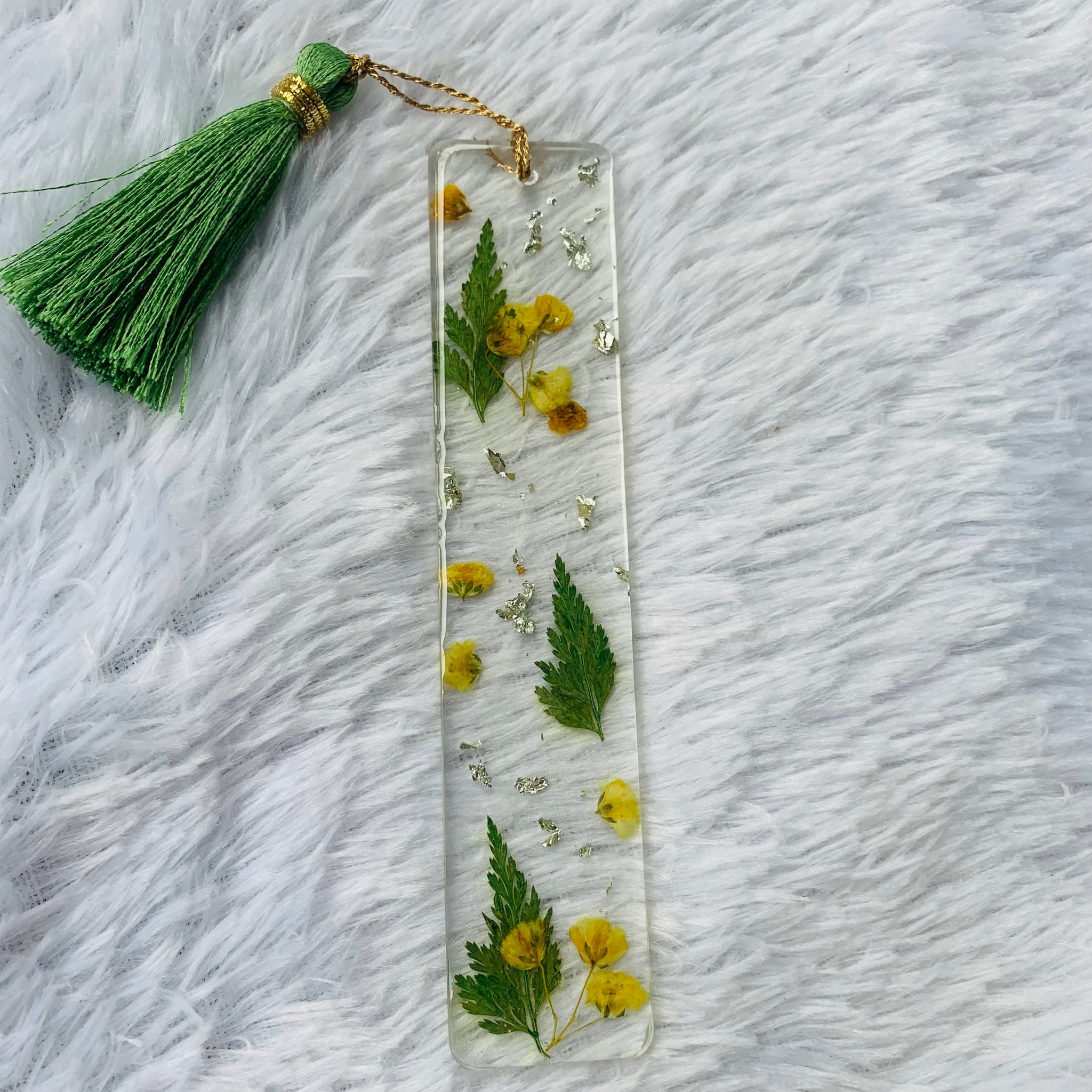 Floral - bookmark