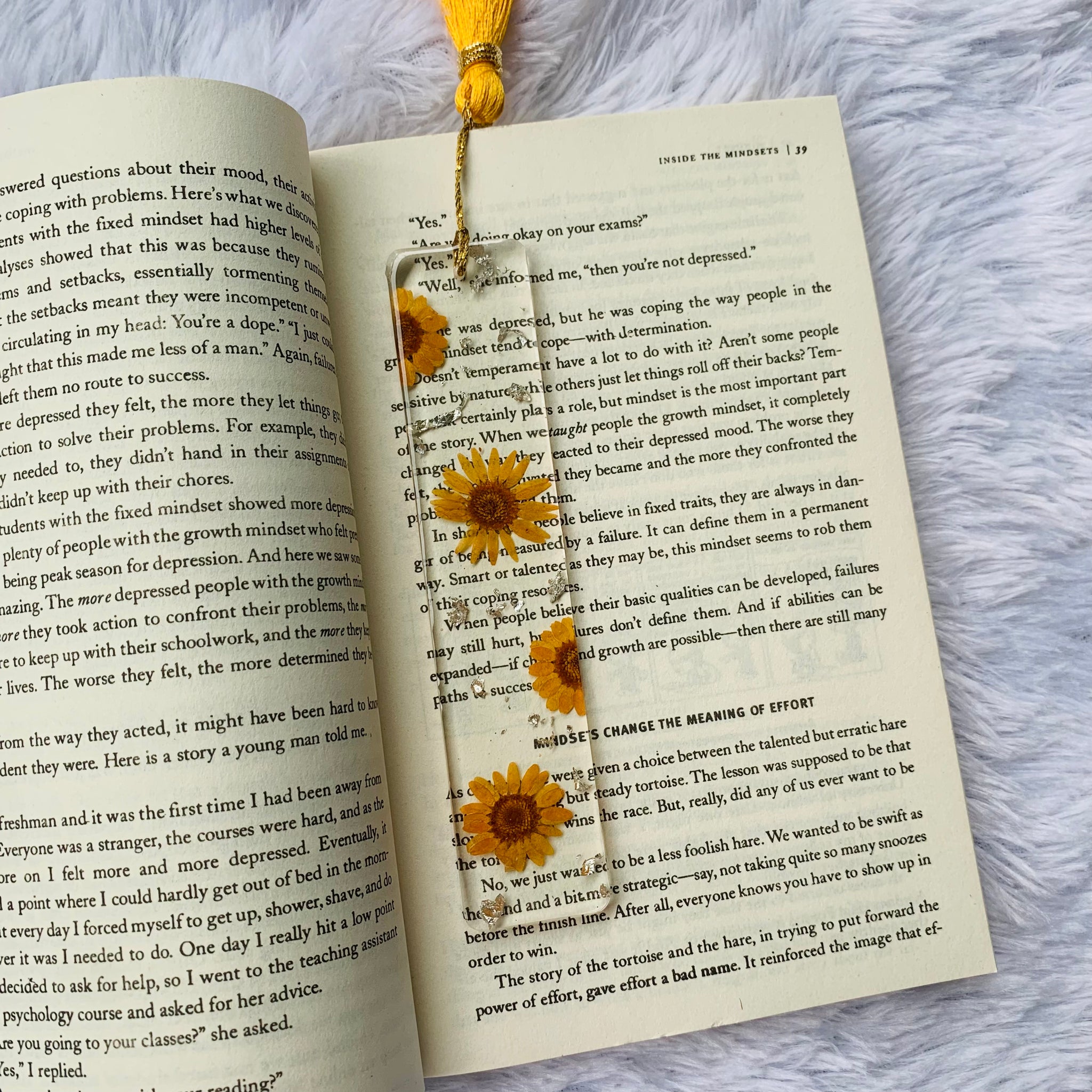 Floral - bookmark