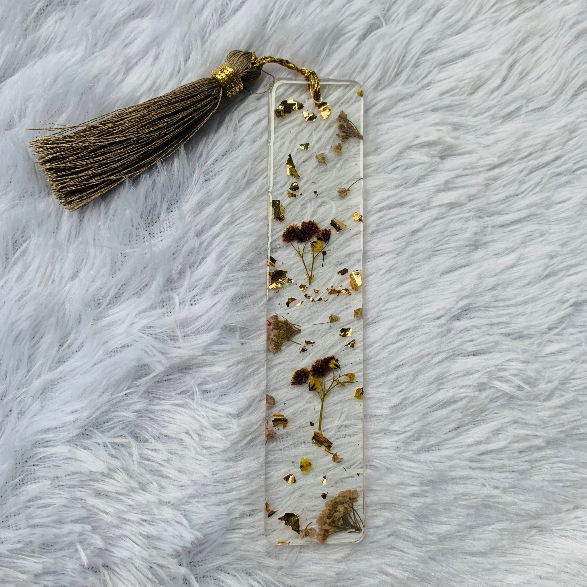 Floral - bookmark