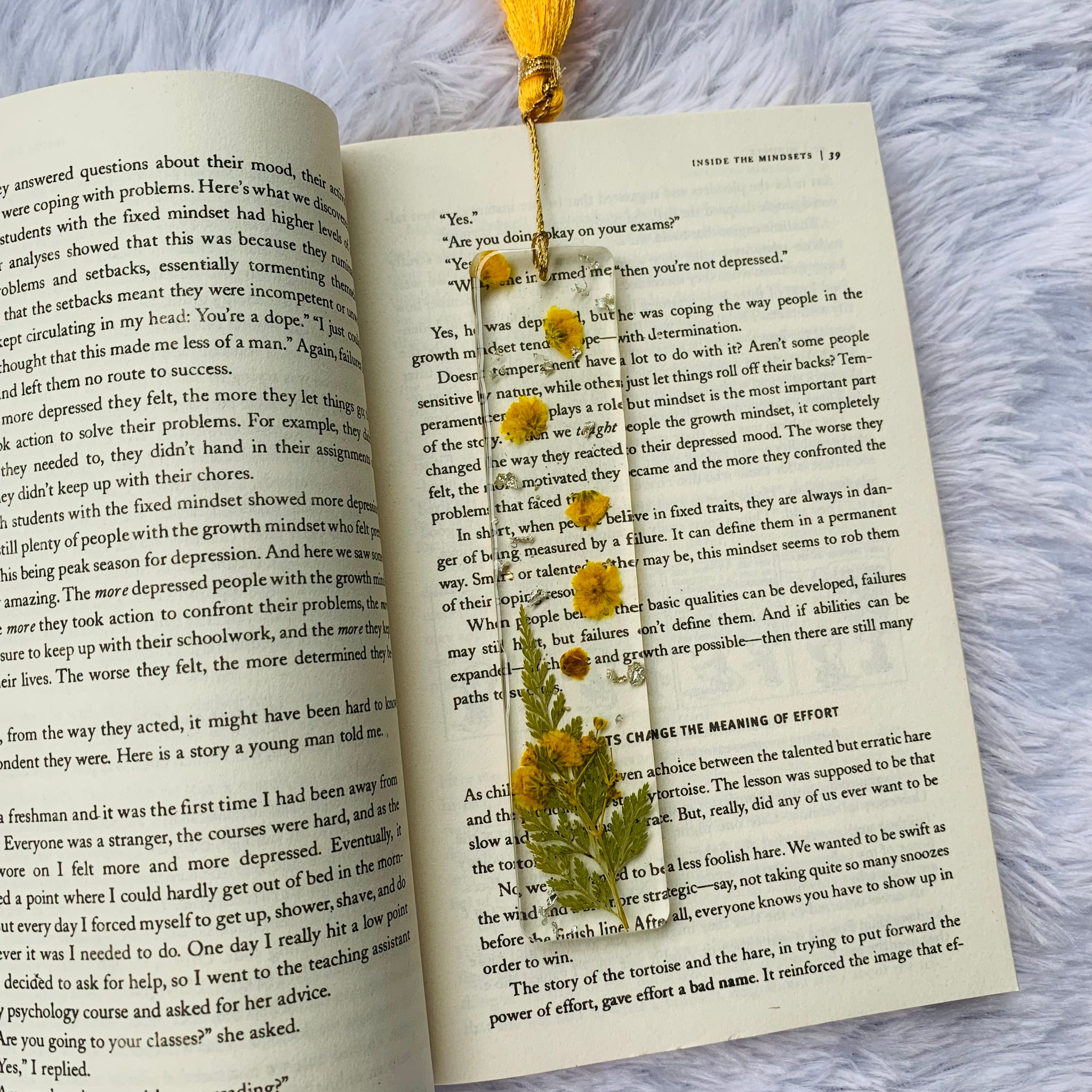 Floral - bookmark