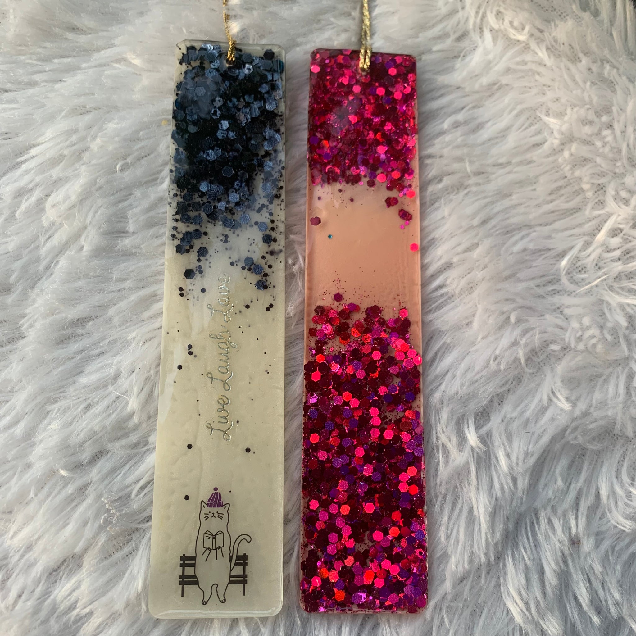 Its all glitter - bookmark