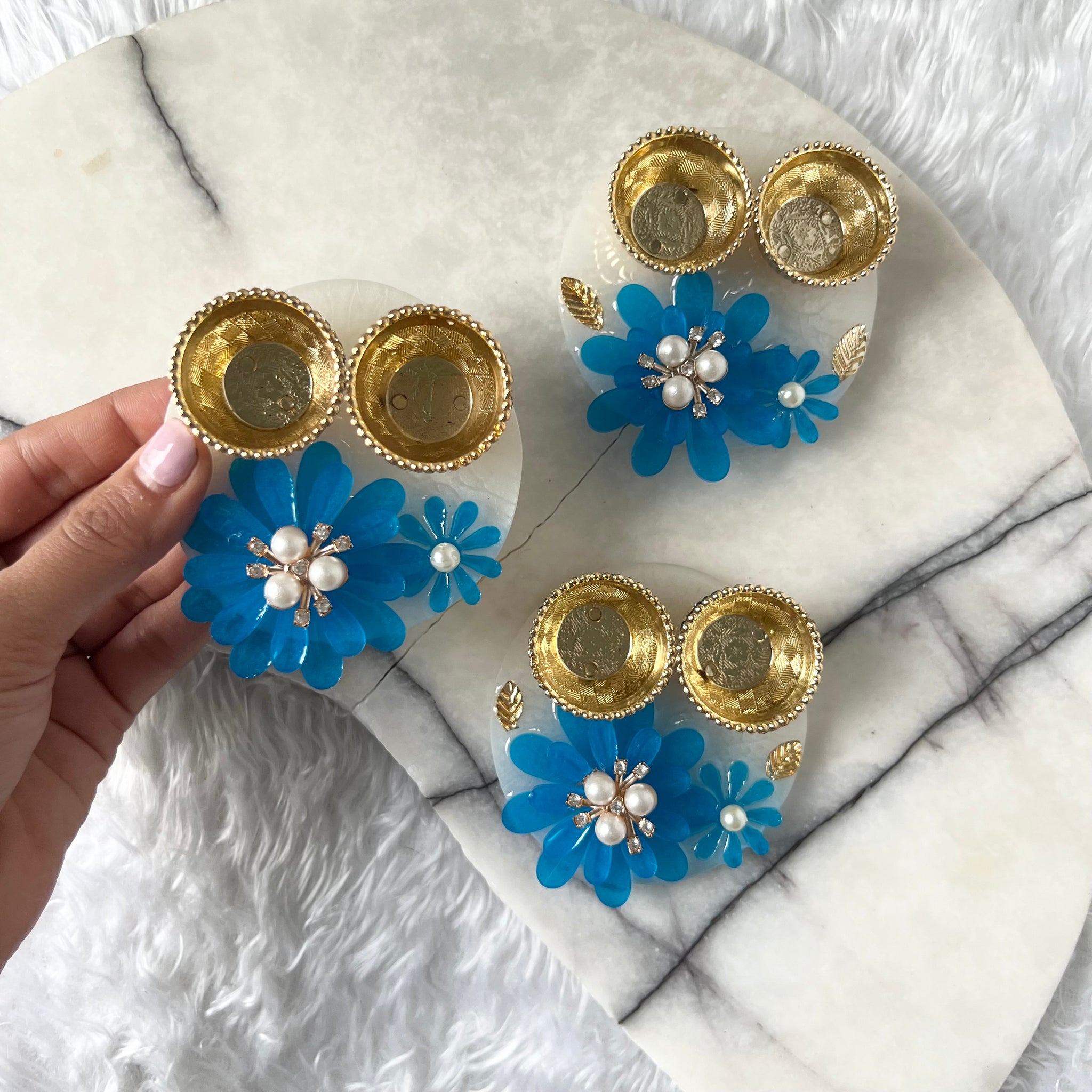 Mini flower - thali