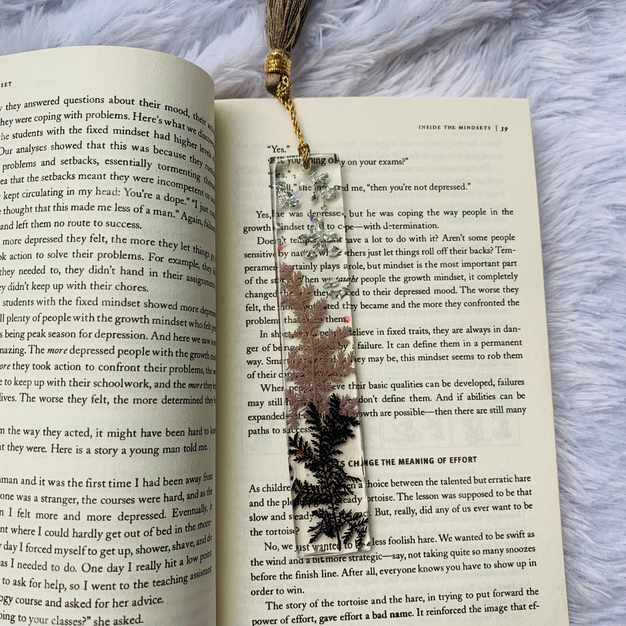 Floral - bookmark