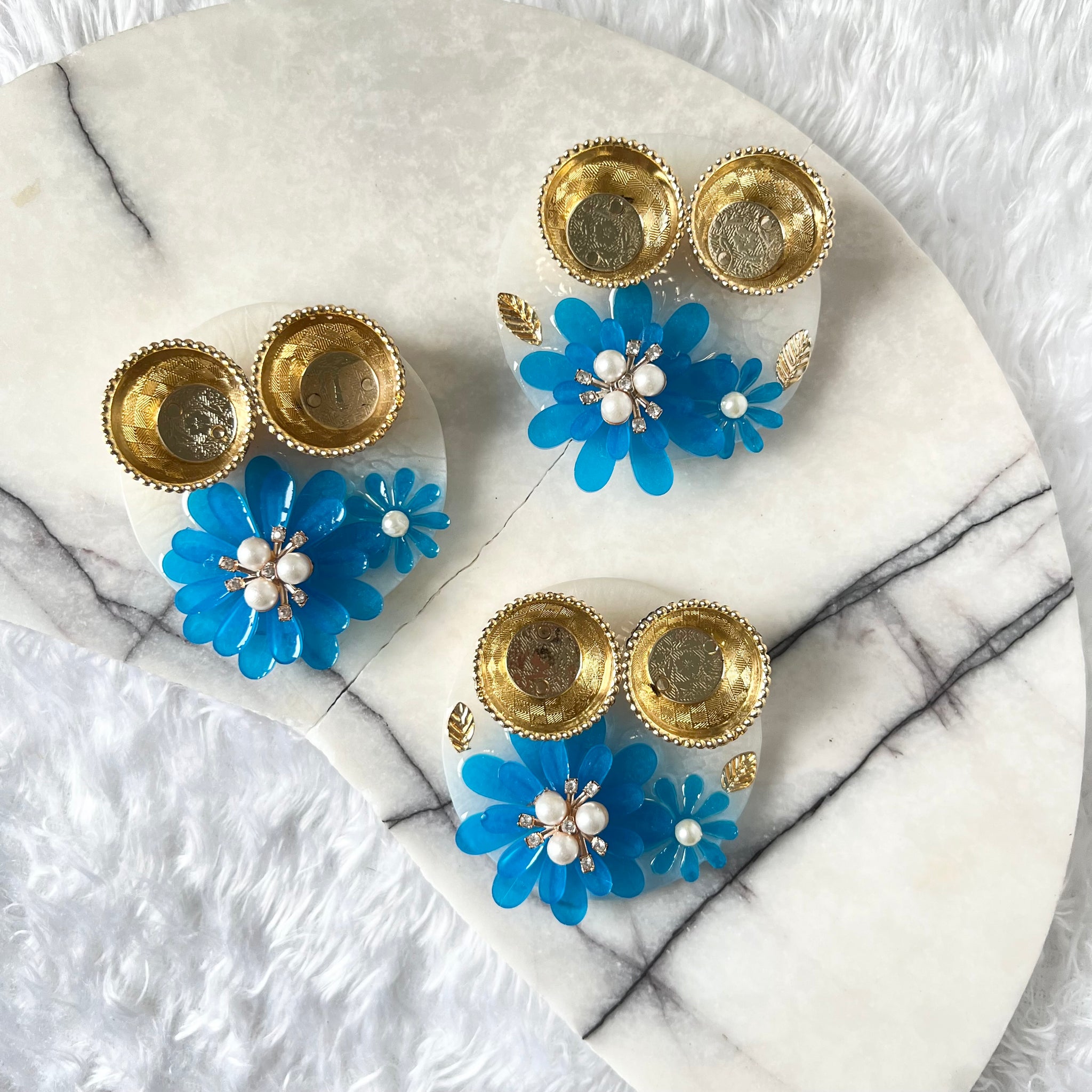 Mini flower - thali