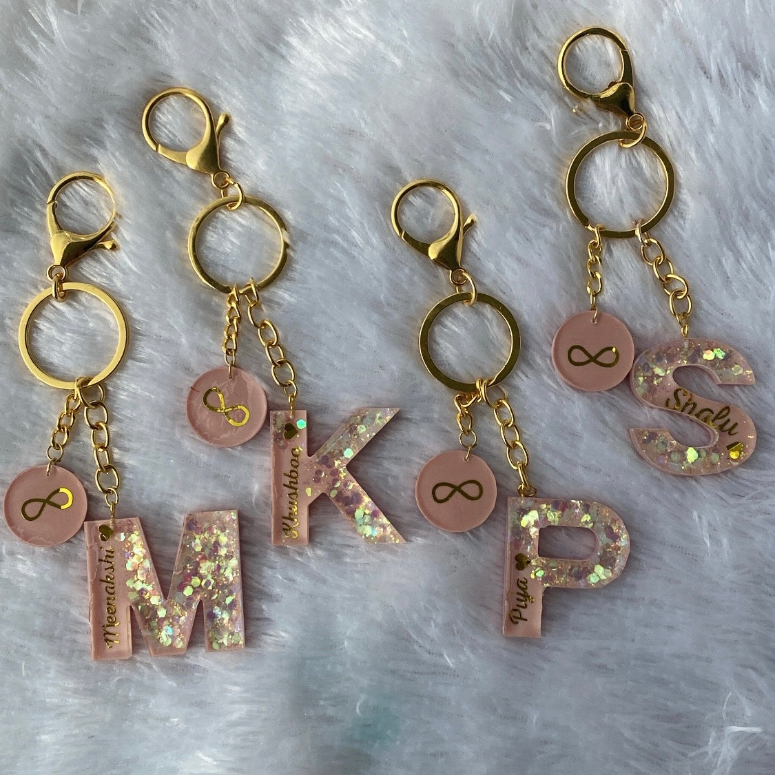 Initial Name - keychain