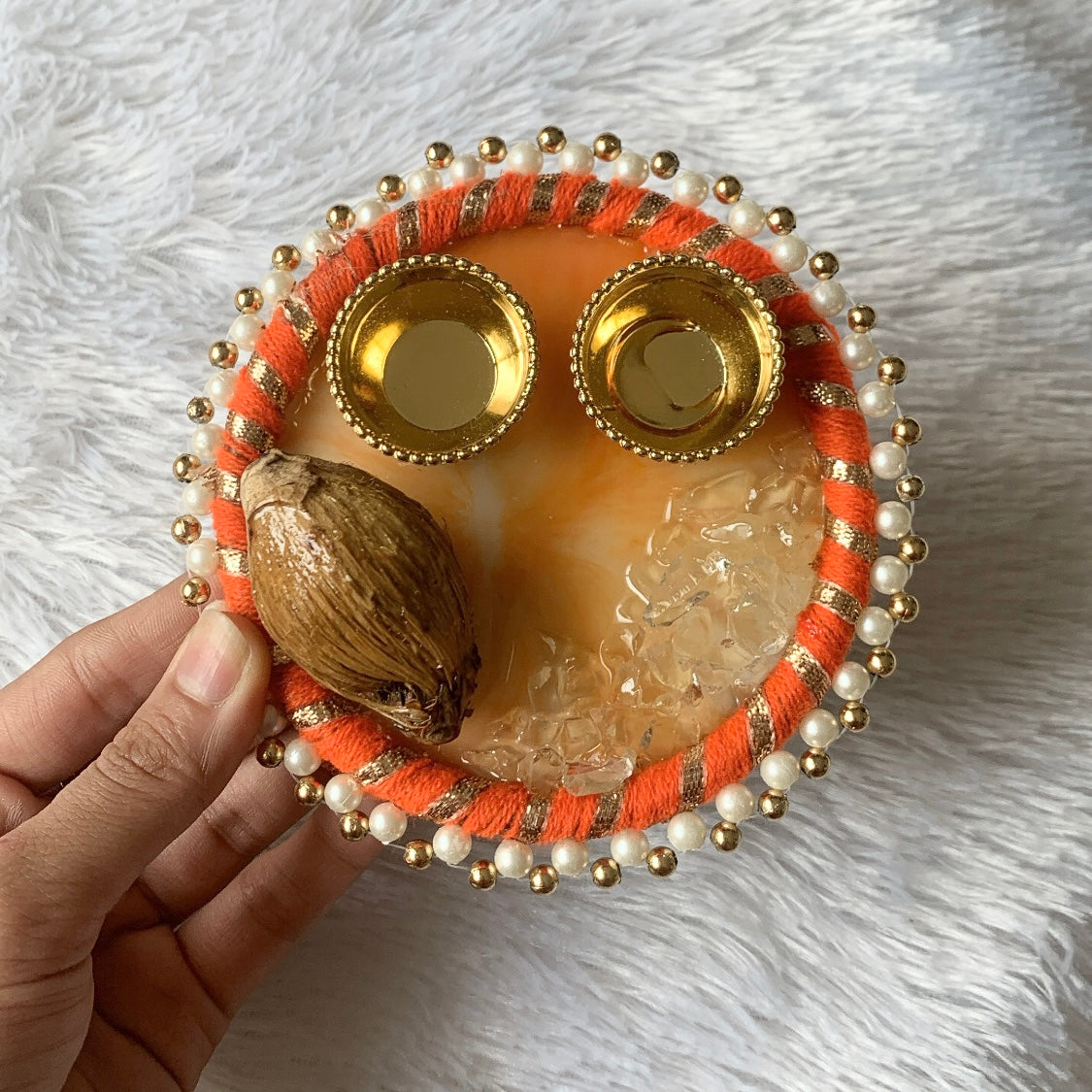 Nariyal - Thali