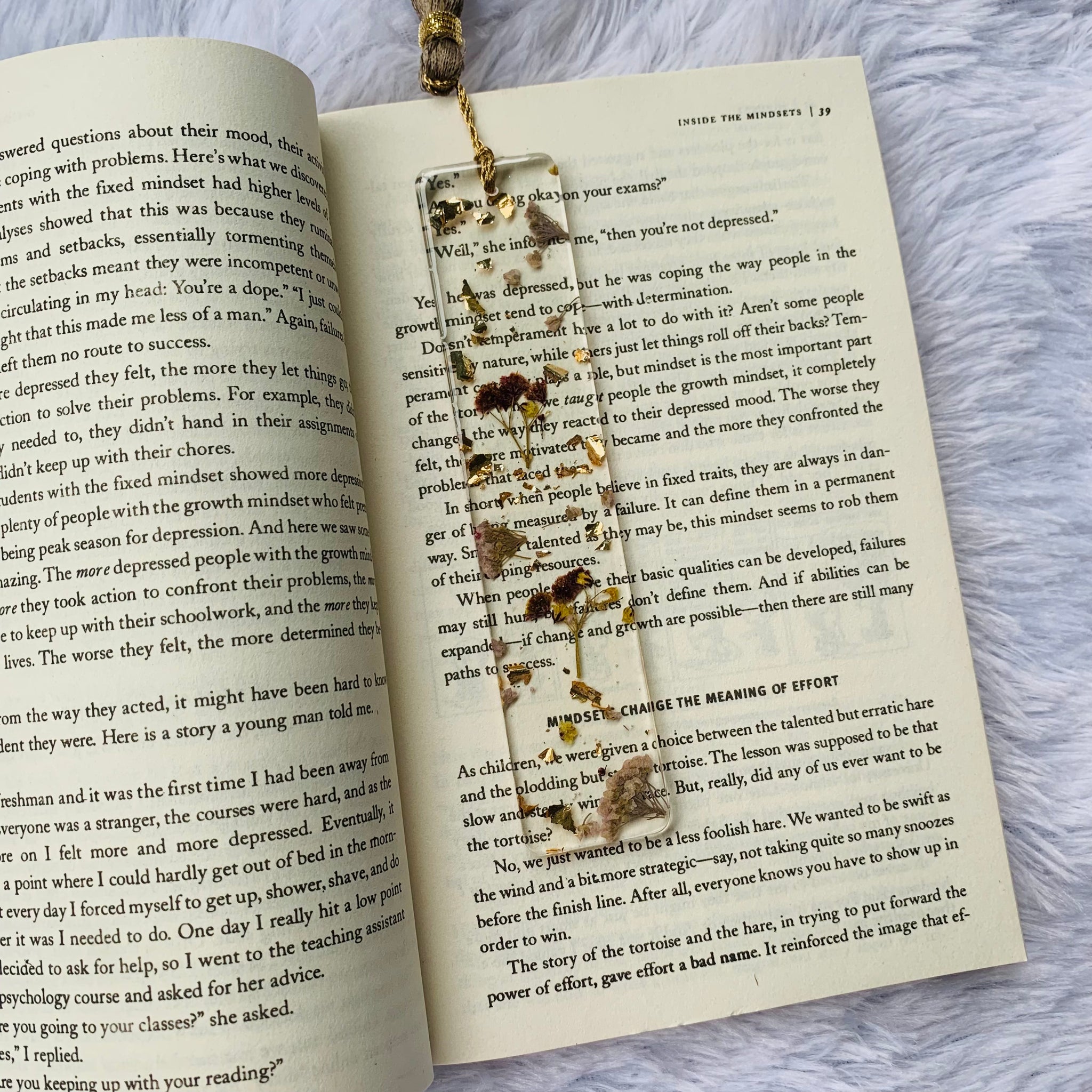 Floral - bookmark