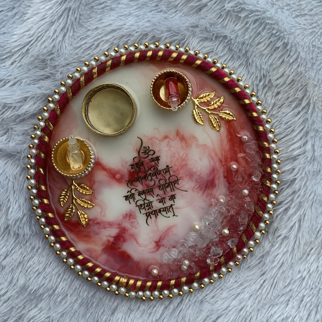 Crystal pearl - thali