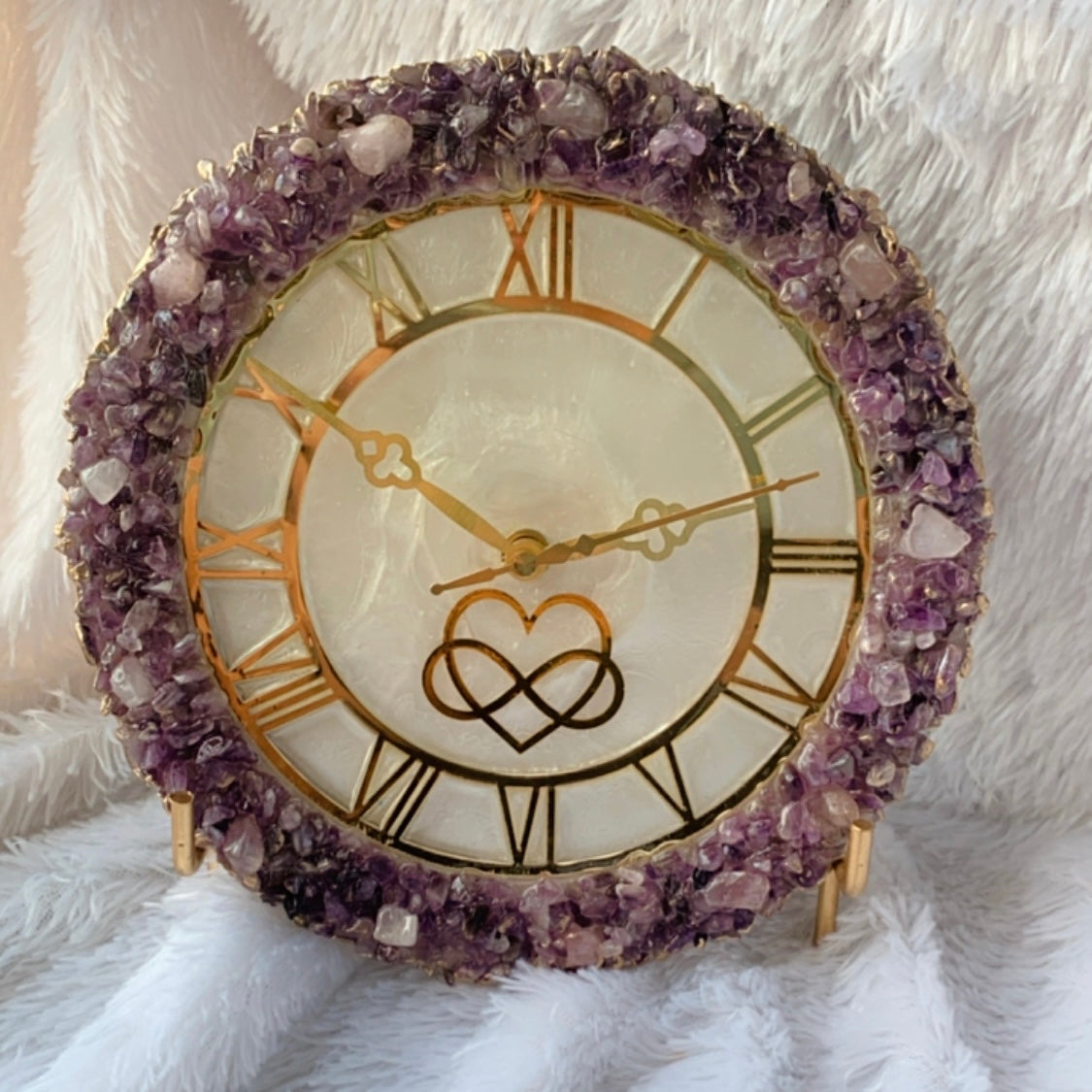 Amethyst - clock