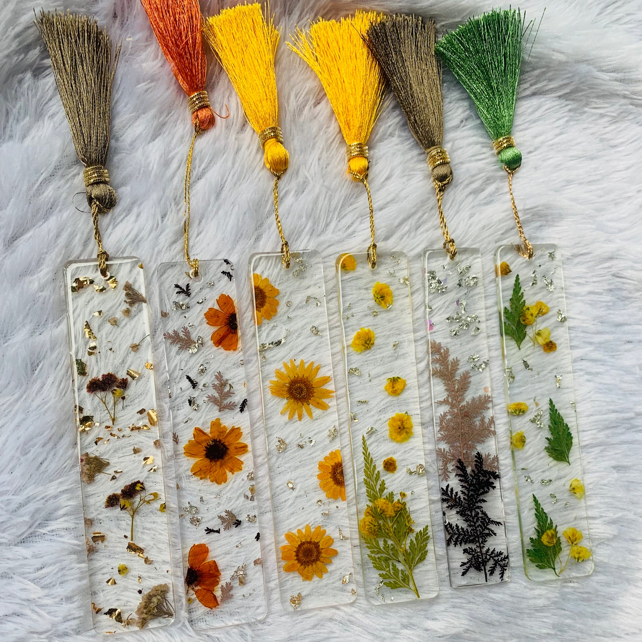 Floral - bookmark