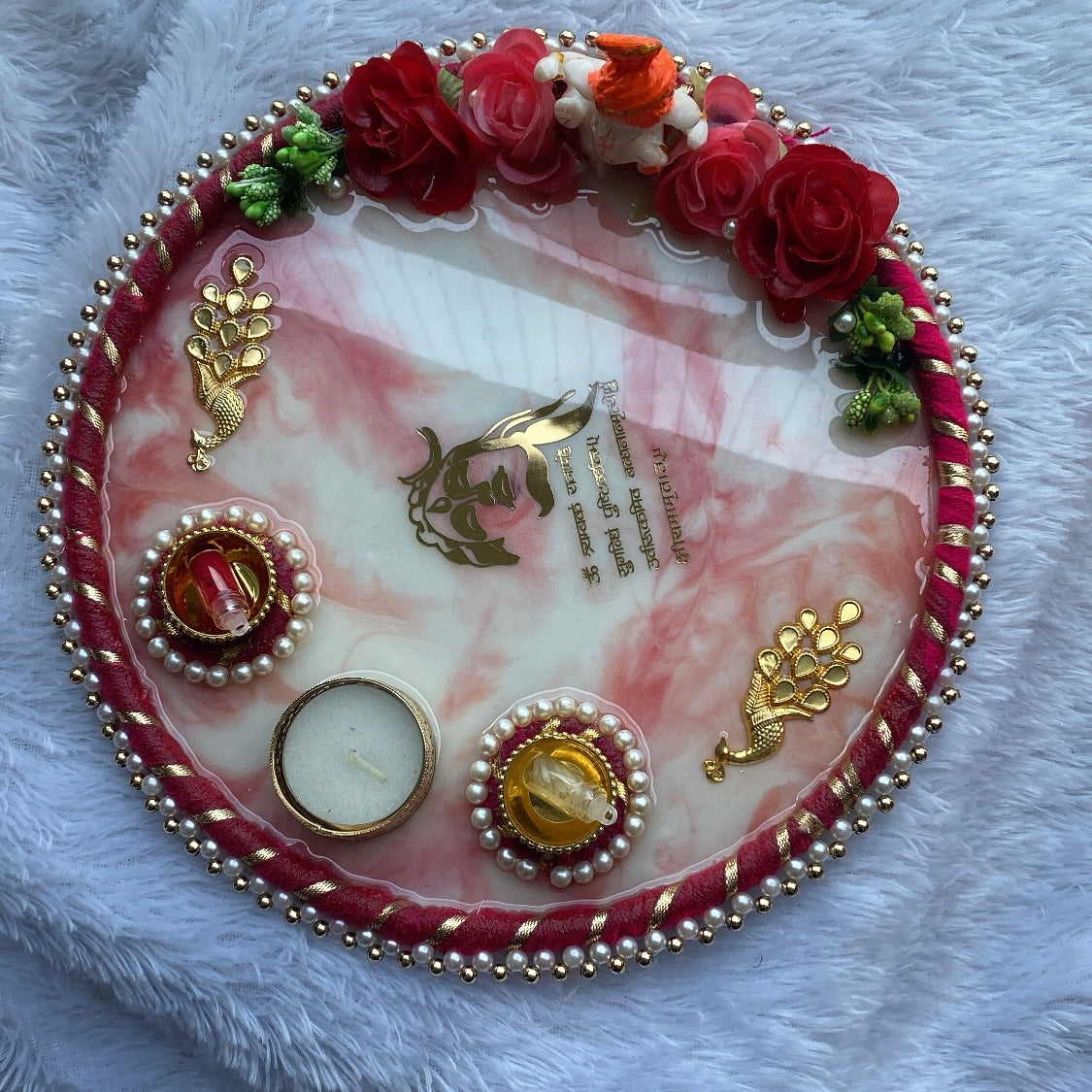 Shivay- thali