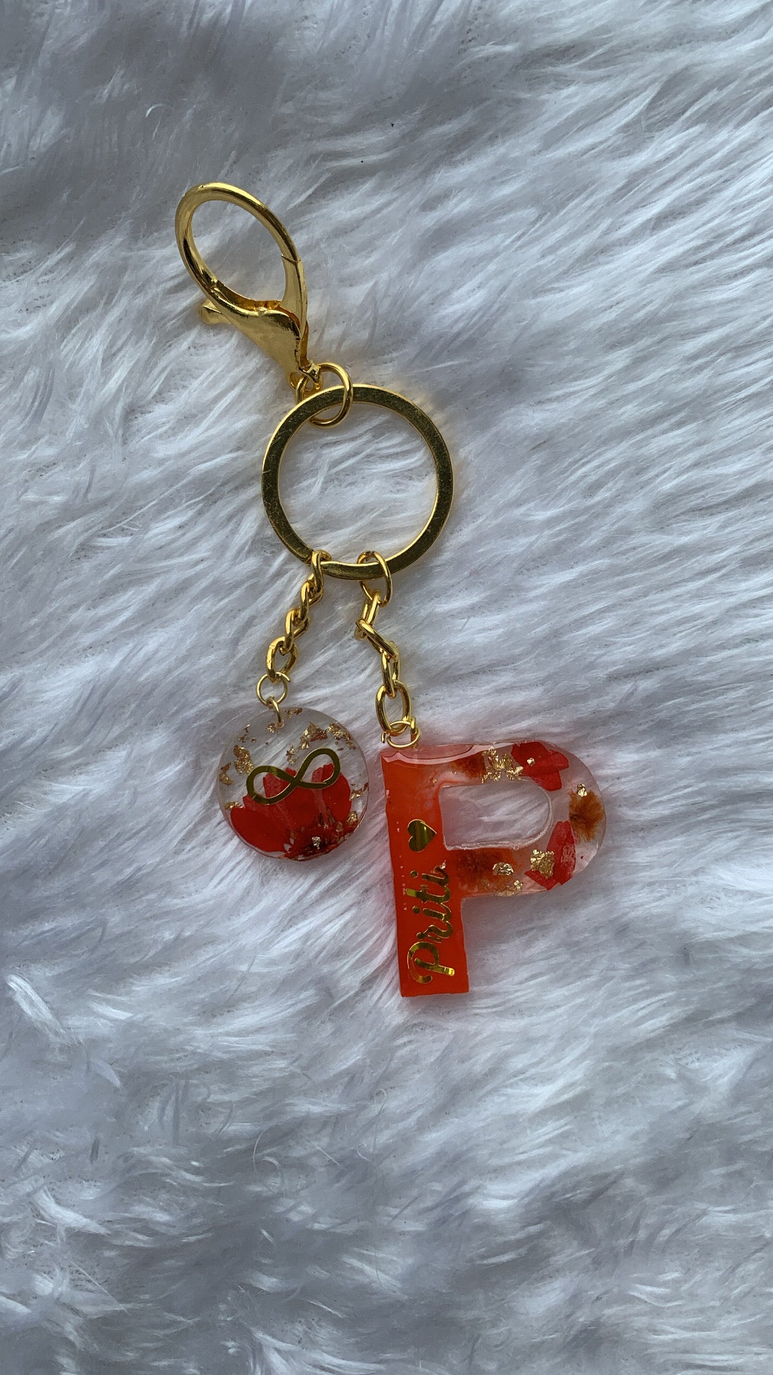 Initial Name - keychain