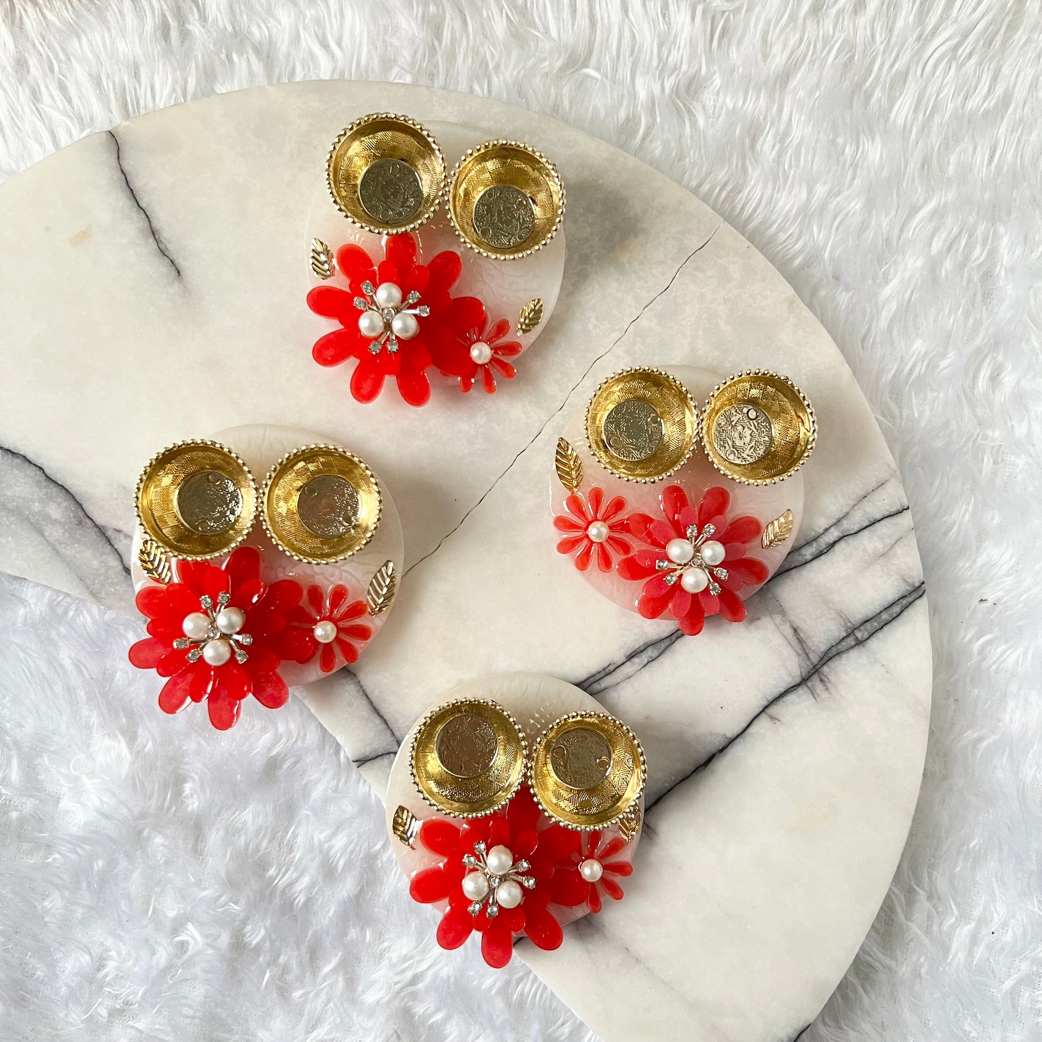 Mini flower - thali