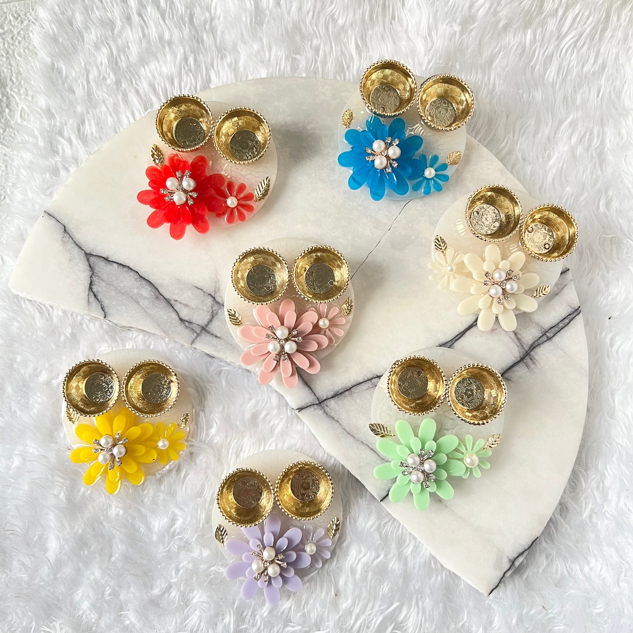 Mini flower - thali