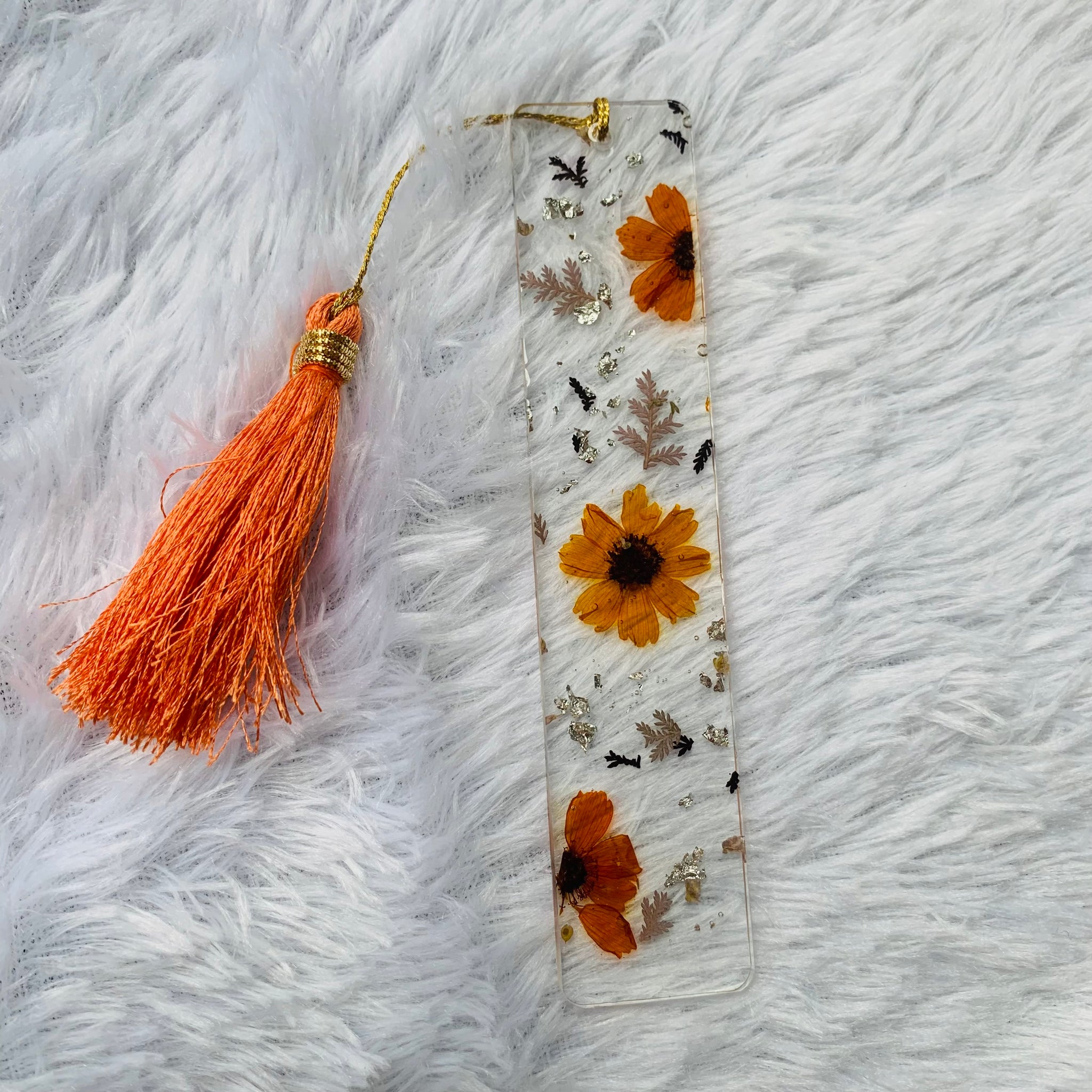 Floral - bookmark