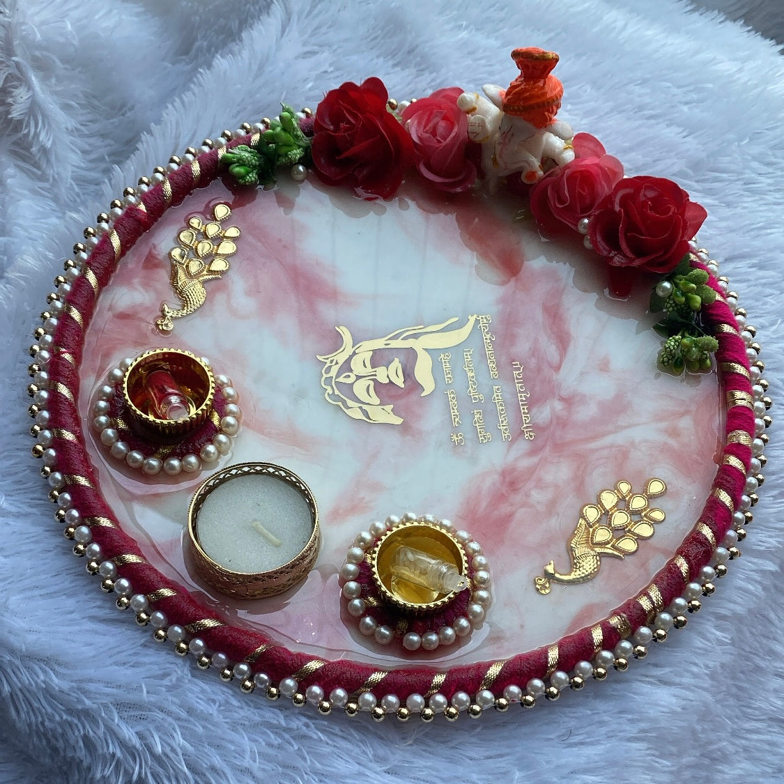 Shivay- thali