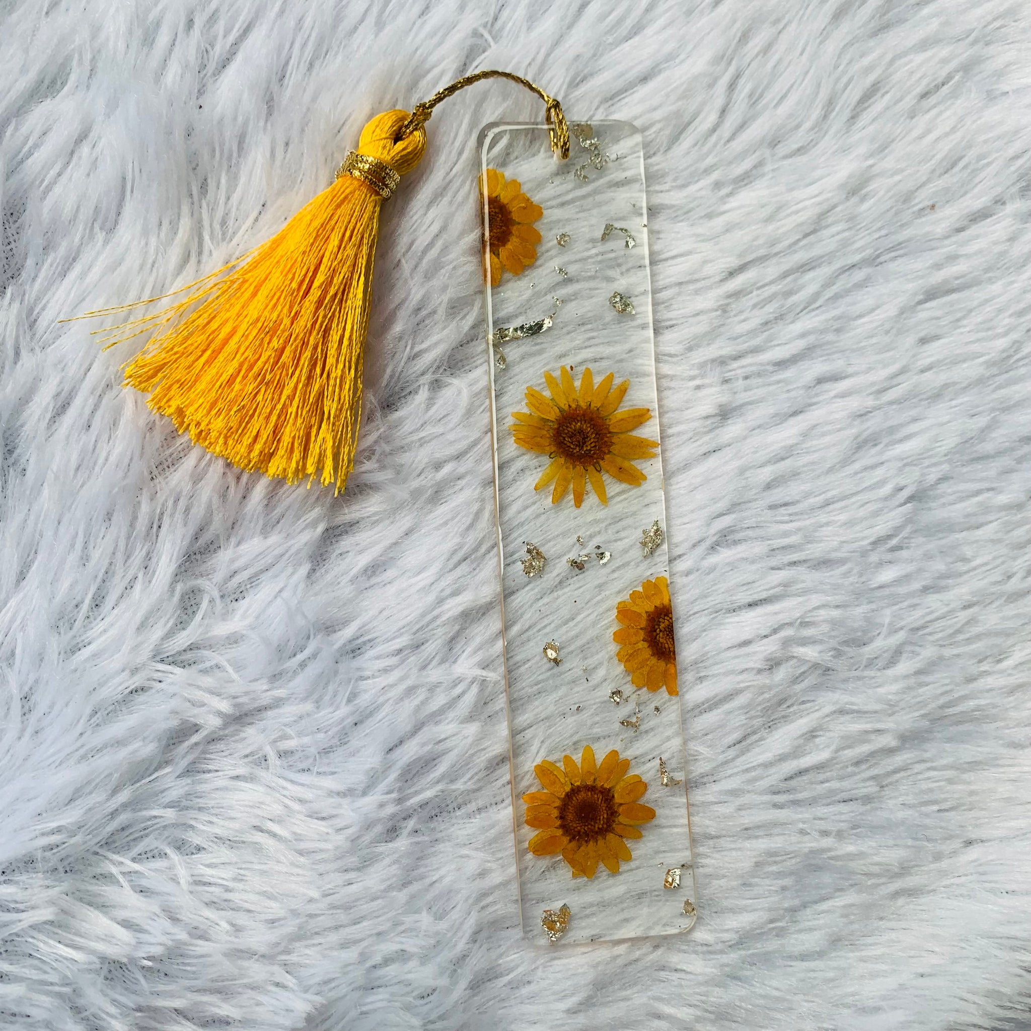 Floral - bookmark