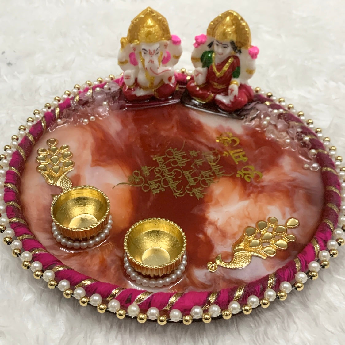 Laxmiji Ganeshji - thali