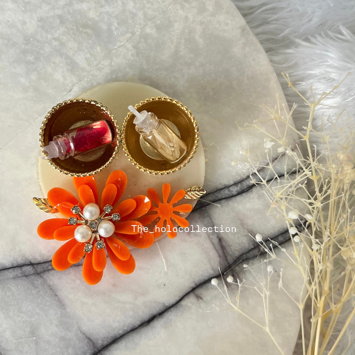 Mini flower - thali