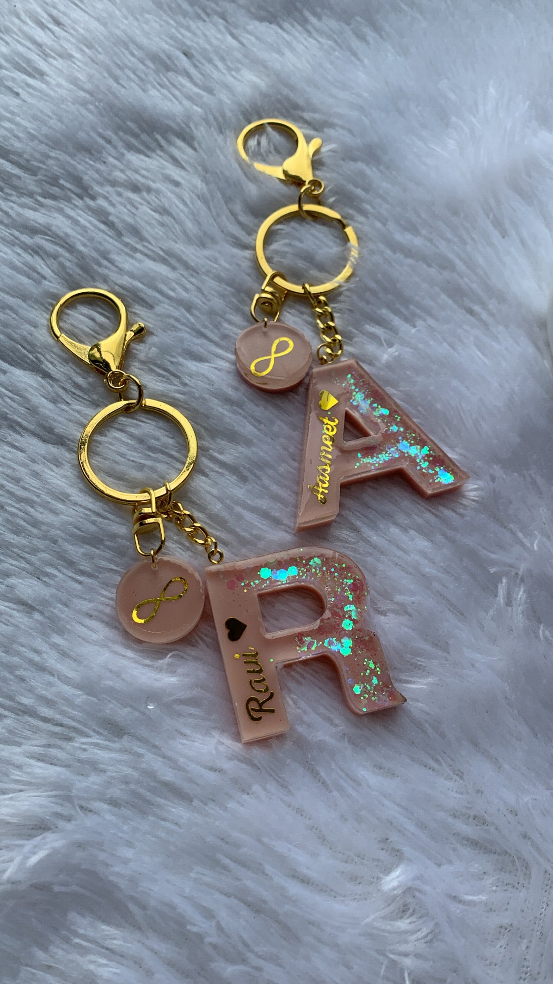 Initial Name - keychain